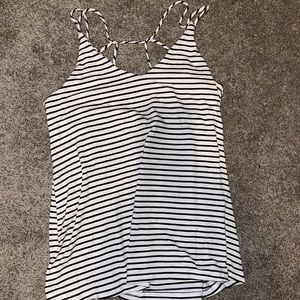 PinkBlush Maternity strappy back tank top